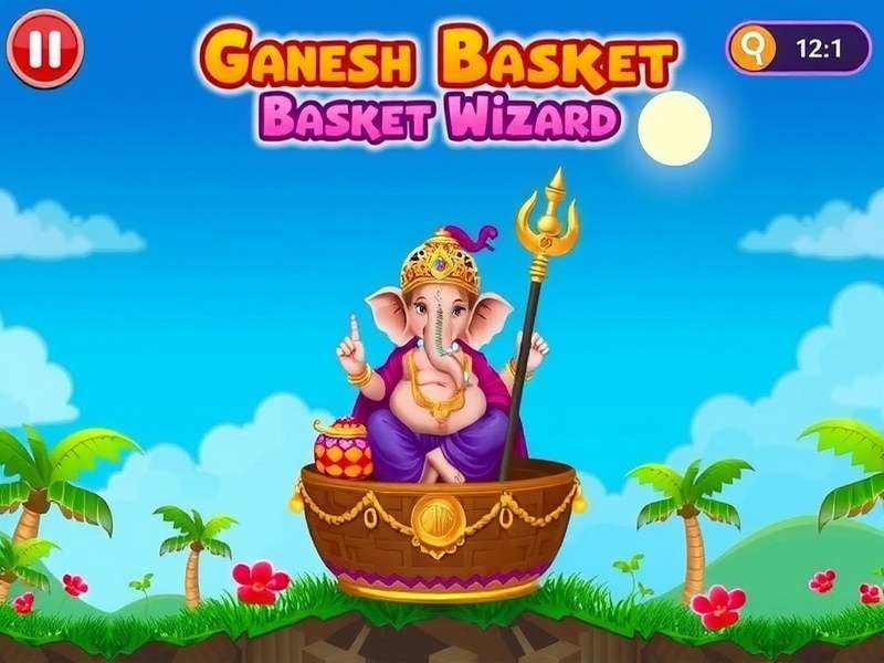 Ganesh Basket Wizard Game Screenshot